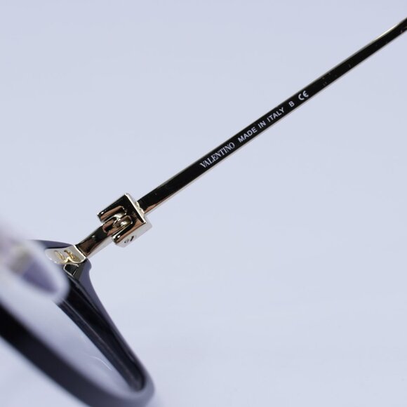 🕶️ New Valentino VA3053D 5001 Eyeglasses - Black Frame 55mm - Picture 7 of 10